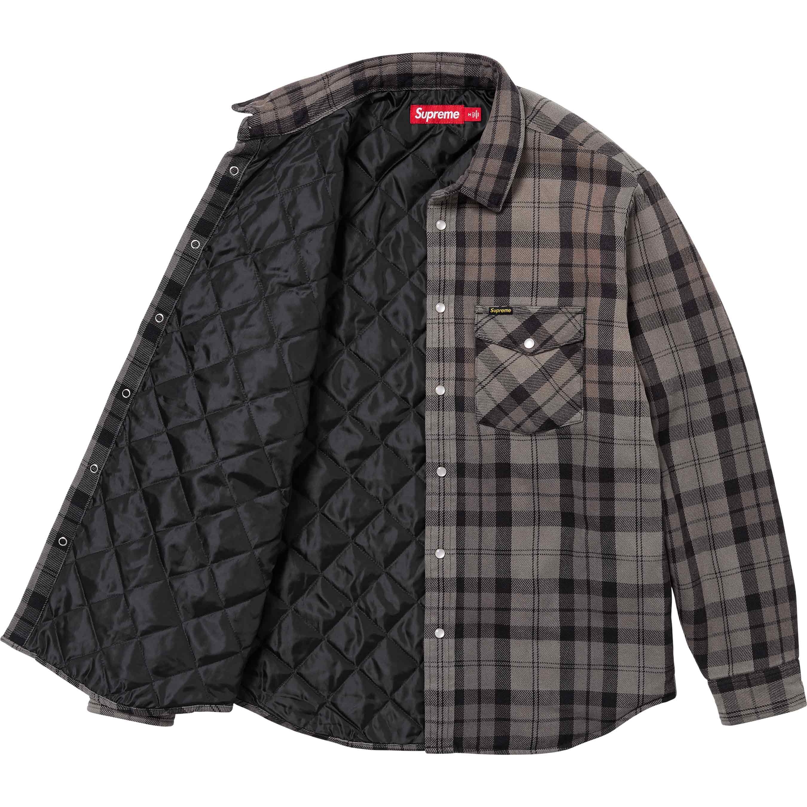 Quilted Flannel Snap Shirt view 3